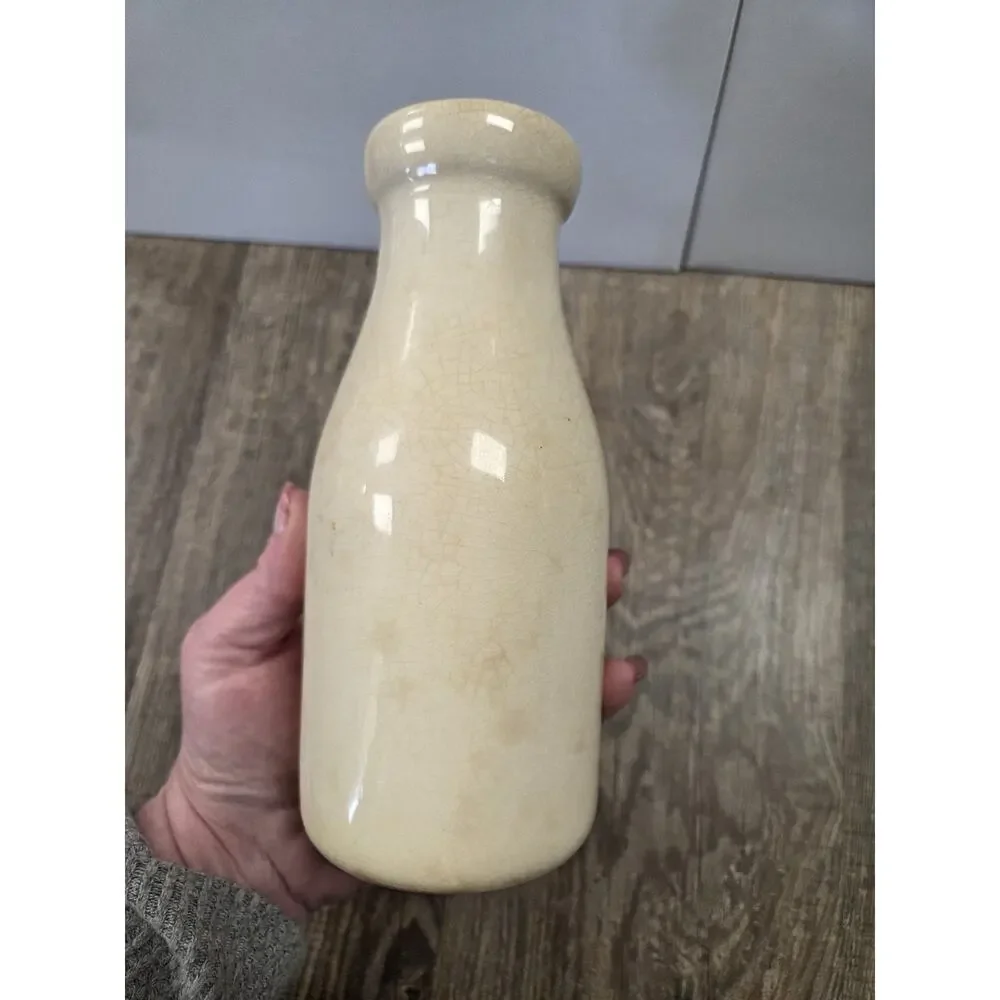 Farm Fresh Brand Tools Ceramic Bottle Vase Chicken Rooster Farmhouse Decor